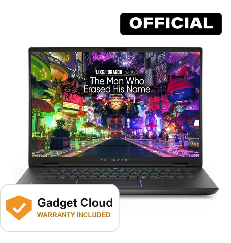 Dell Alienware M16 R2 Core Ultra 7 RTX 4070 16 inch Gaming Laptop