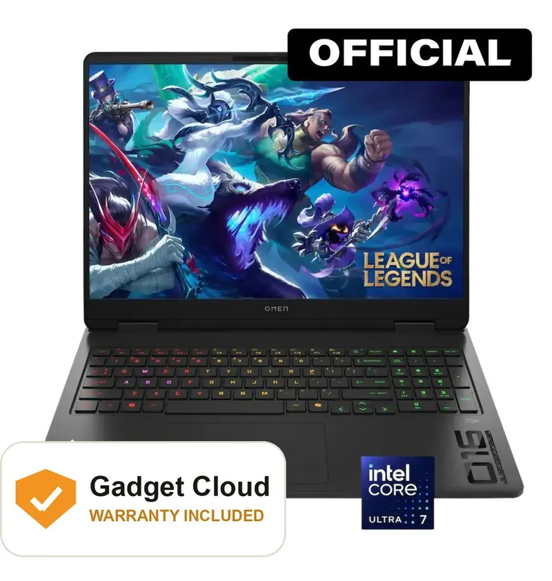 HP OMEN 16 AMD Ryzen R9-8945HX processor NVIDIA GeForce RTX 5070 16″ Gaming Laptop