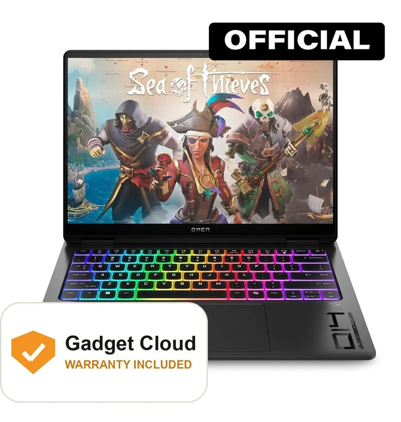 HP OMEN Transcend 14-fb1023dx Intel Core Ultra 9 285H NVIDIA GeForce RTX 5070 14" OLED Display Gaming Laptop