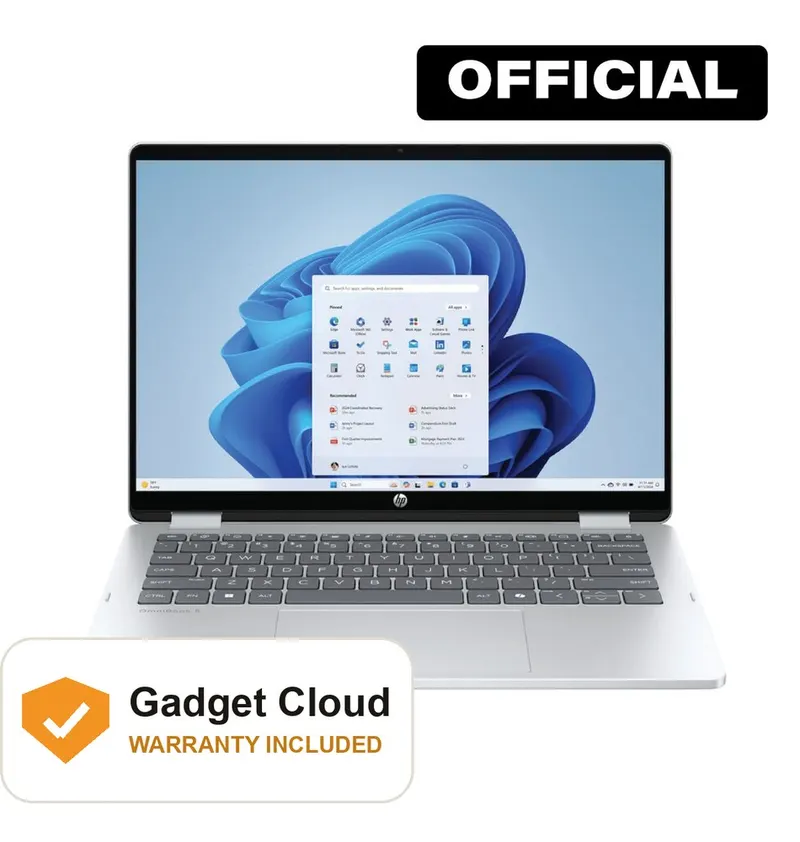 HP OmniBook 5 Flip 14 Intel Core 5 120U Integrated Intel Graphics 14" 2K Touch Display Laptop