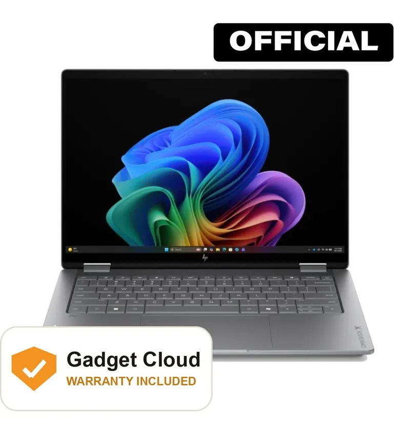 HP OmniBook X Flip 14-kb0023dx Intel Core Ultra 7 355 Integrated Intel Graphics 14-inch OLED Touchscreen Display Laptop