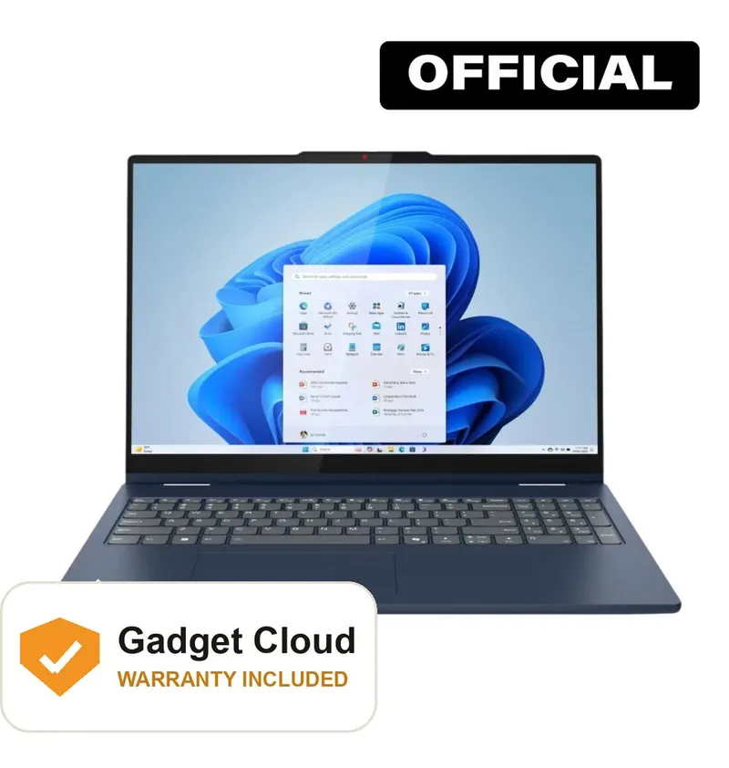 Lenovo IdeaPad 5i 2-in-1 83KS0012US Intel Core Ultra 7 255U Integrated Intel Graphics 16" WUXGA Touchscreen Display laptop