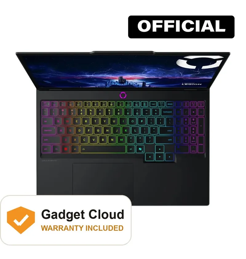 Lenovo Legion 5 AMD Ryzen 9 8945HX NVIDIA GeForce RTX 5060 16" WQXGA Display Laptop