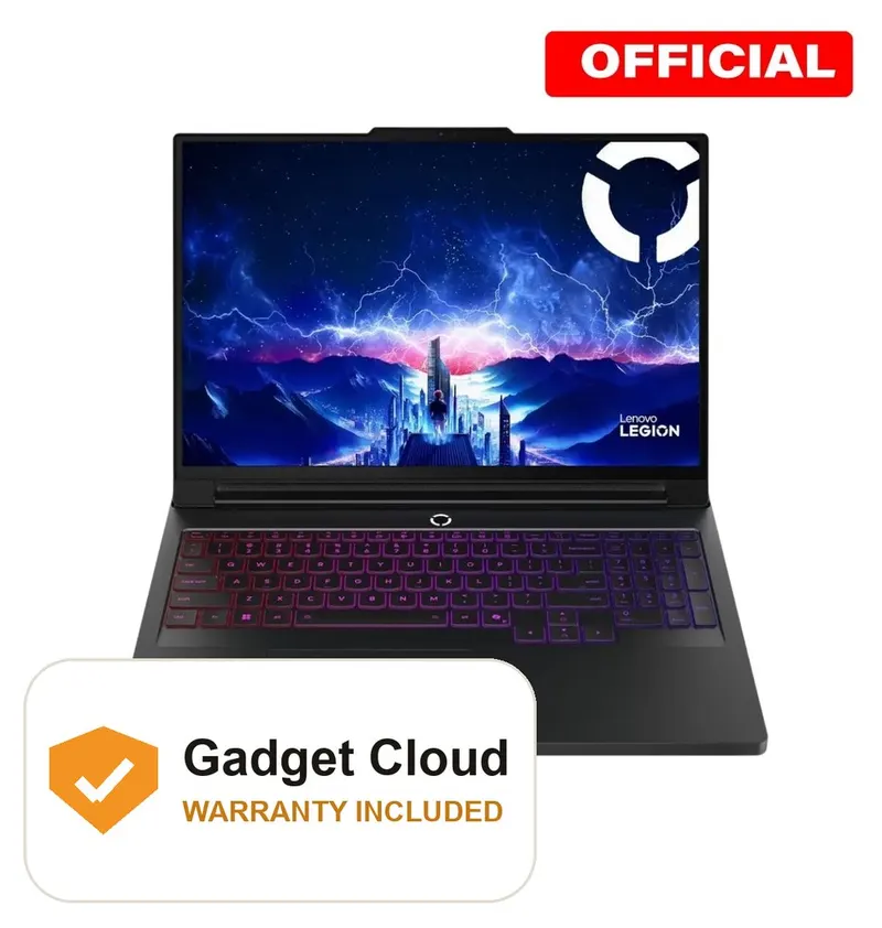 Lenovo Legion Pro 7 16IAX10H Intel Core Ultra 9 275HX NVIDIA GeForce RTX 5080 16" WQXGA OLED Display Gaming Laptop