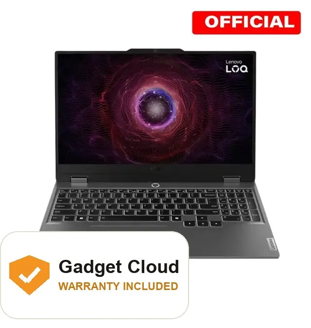 Lenovo LOQ 15 15ARP9 AMD Ryzen 7 7435HS NVIDIA GeForce RTX 4050 15.6" FHD Gaming Laptop