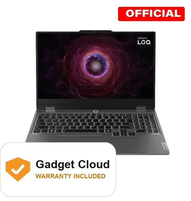 Lenovo LOQ 15 15ARP9 Ryzen 5-7235HS NVIDIA GeForce RTX 3050 15.6” FHD Gaming Laptop