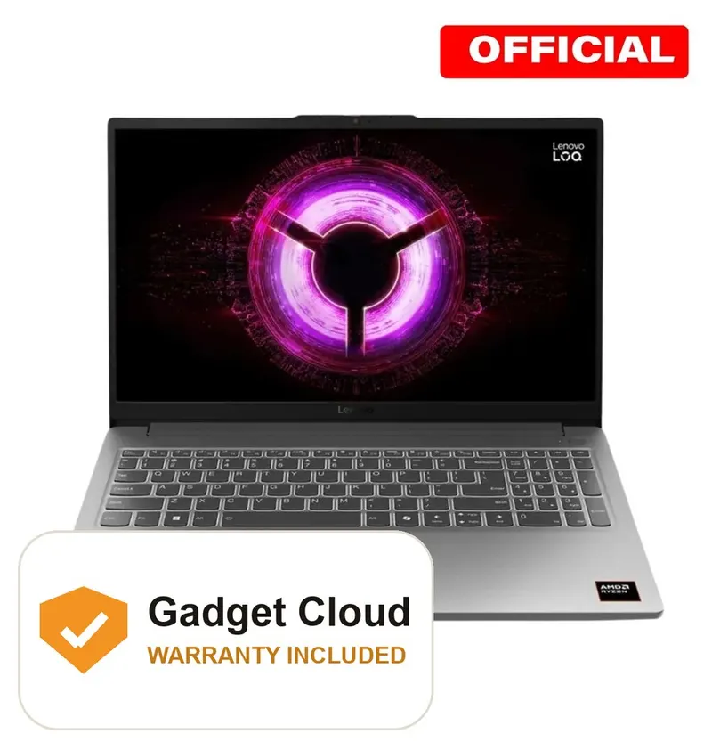 Lenovo LOQ Essential 15ARP10E AMD Ryzen 7 7735HS NVIDIA RTX 4050 15.6" FHD Gaming Laptop