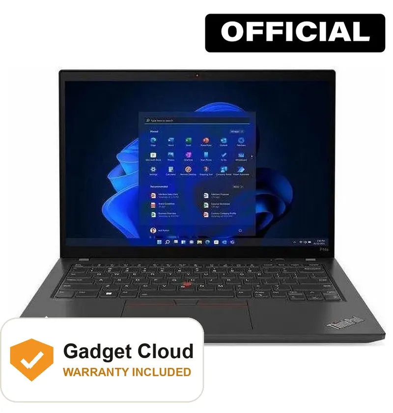 Lenovo ThinkPad P14s Gen 4 Intel Core i5-1340P Intel Iris Xe Graphics 14" WUXGA Display laptop