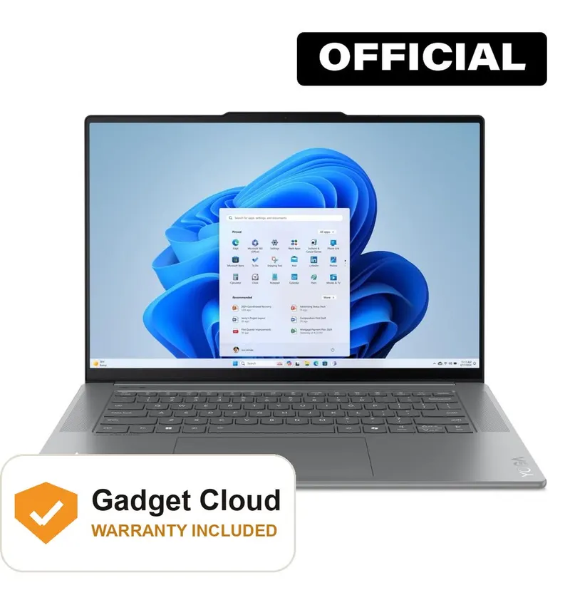 Lenovo Yoga Slim 7i Aura Edition Intel Core Ultra 7 256V Intel Arc Graphics 140V 15.3" Touchscreen Laptop
