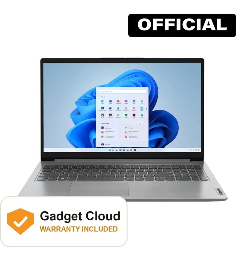 Lenovo IdeaPad 1 15IRU7 Intel Core i5-1335U Intel Iris Xe Graphics 15.6-inch Laptop