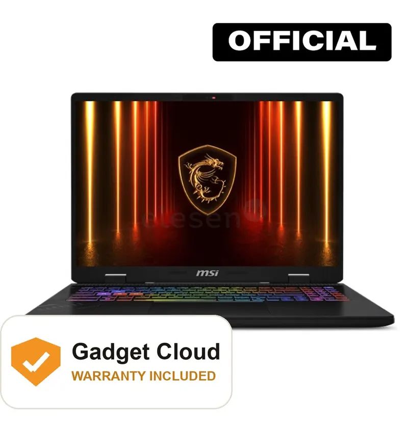 MSI Katana 15 HX B14WGK 14th Gen Intel Core i7-14650HX NVIDIA GeForce RTX 5070 15.6" FHD Gaming Laptop