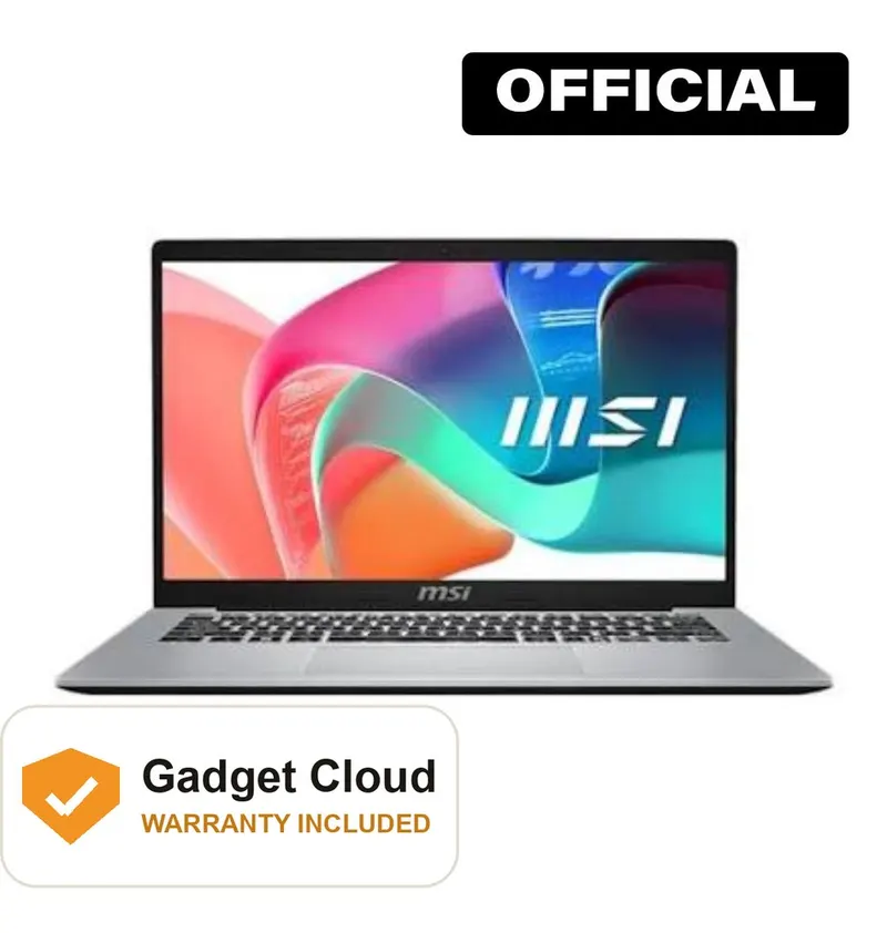 MSI Modern 14 F13MXG 13th Gen Intel Core i5 1334U Intel Iris Xe Graphics 14 Inch FHD Display Laptop