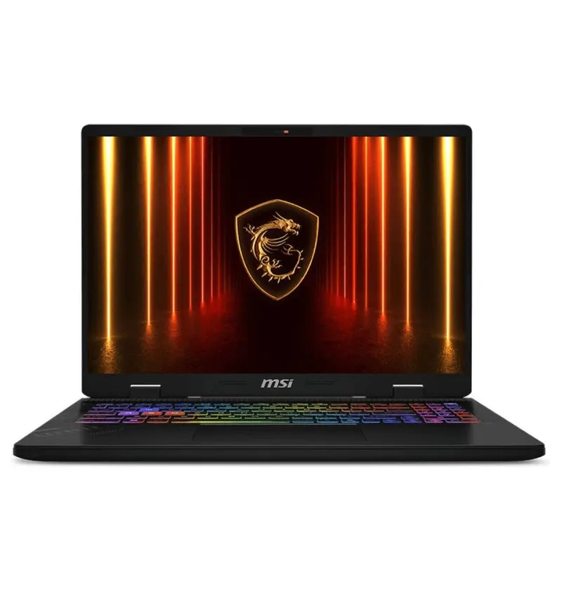 MSI Crosshair 16 HX AI D2XWFKG Intel Core Ultra 7 255HX NVIDIA GeForce RTX 5060 16-inch QHD+ Display Gaming Laptop
