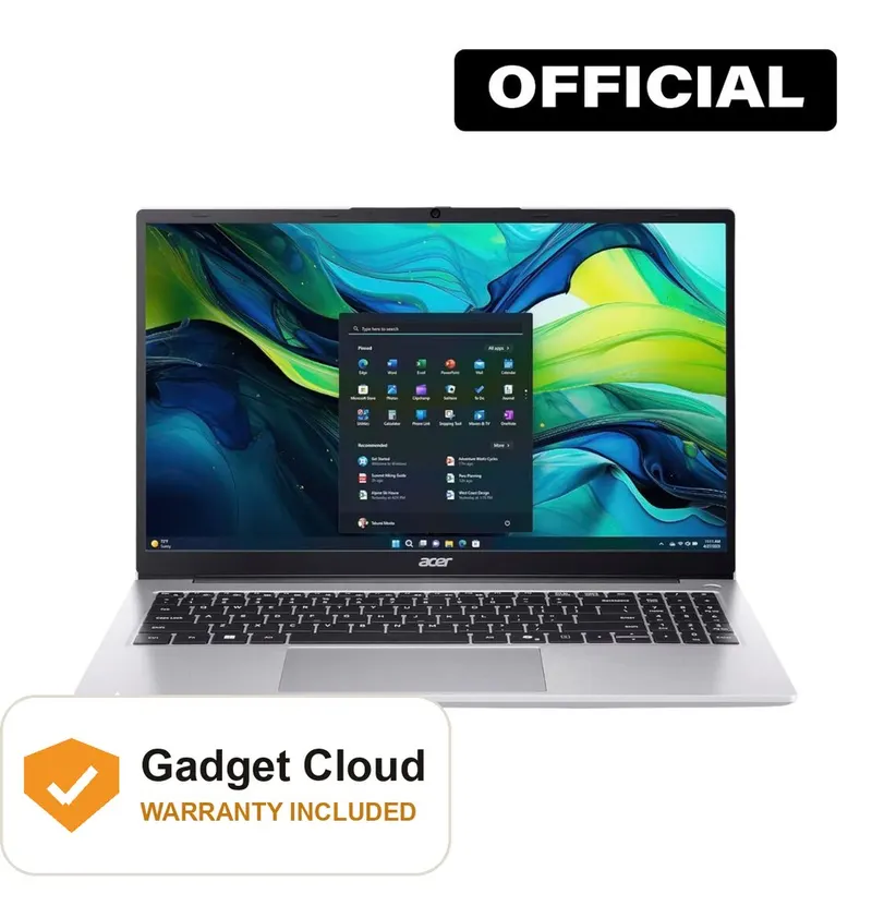 Acer Aspire Lite AMD Ryzen 7 5825U AMD Radeon Graphics 15.6" FHD Display Laptop