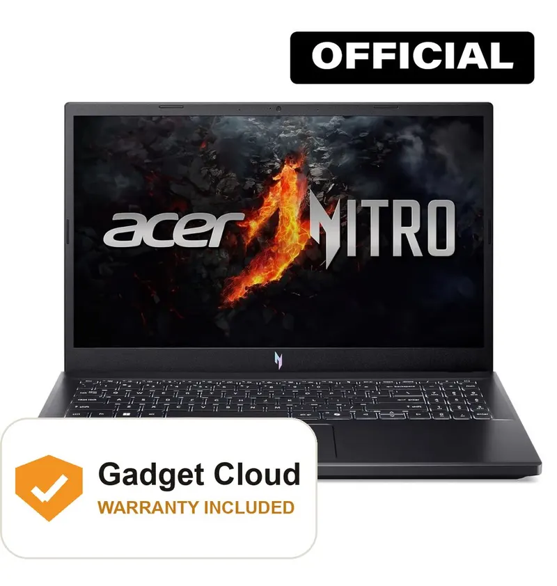 Acer Nitro V15 AMD Ryzen 5 7535HS NVIDIA GeForce RTX 2050 15.6" FHD  Gaming Laptop
