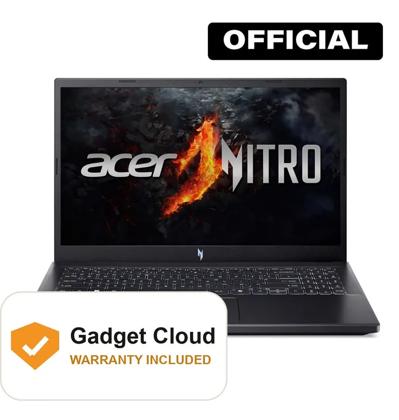 Acer Nitro V15 AMD Ryzen 5-7535HS Hexa-Core NVIDIA GeForce RTX 3050 15.6" FHD Gaming Laptop