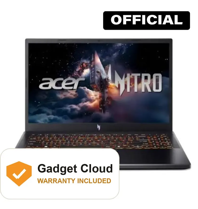 Acer Nitro V16 ANV16 AMD Ryzen 7 8845HS NVIDIA GeForce RTX 4050 16" WUXGA Display Gaming Laptop