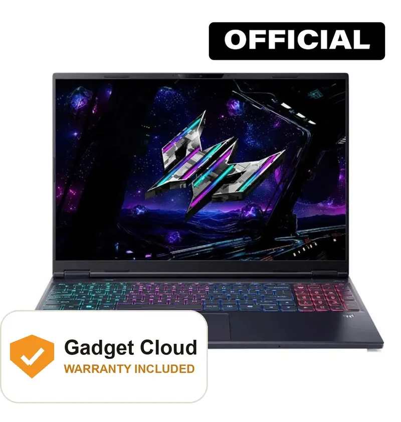 Acer Predator Helios Neo 16S AI PHN16S Core Ultra 9 275HX NVIDIA GeForce RTX 5060 16″ WQXGA Gaming Laptop