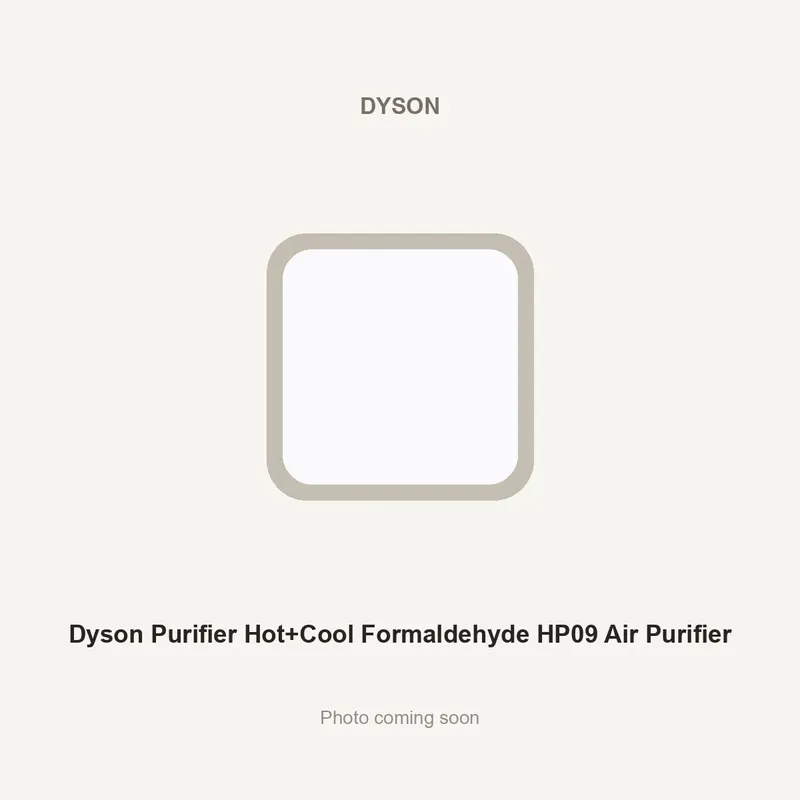 Dyson Purifier Hot+Cool Formaldehyde HP09 Air Purifier