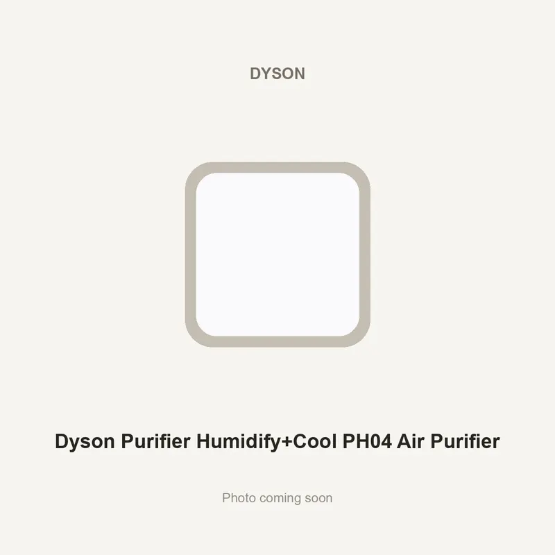 Dyson Purifier Humidify+Cool PH04 Air Purifier