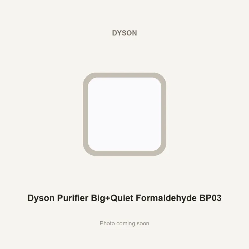 Dyson Purifier Big+Quiet Formaldehyde BP03