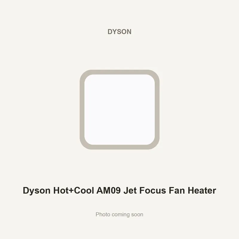 Dyson Hot+Cool AM09 Jet Focus Fan Heater