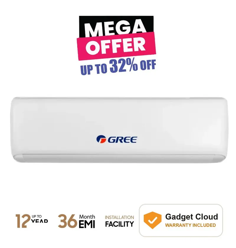 Gree GS-12XCM32 Non Inverter Air Conditioner 1 Ton