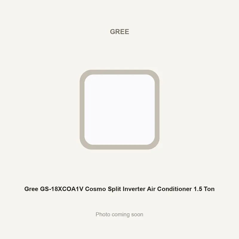 Gree GS-18XCOA1V Cosmo Split Inverter Air Conditioner 1.5 Ton