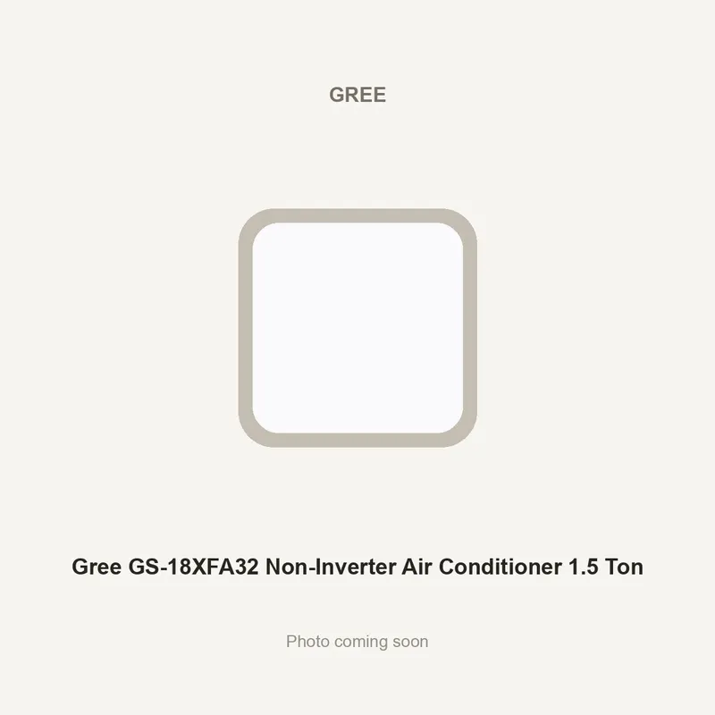 Gree GS-18XFA32 Non-Inverter Air Conditioner 1.5 Ton