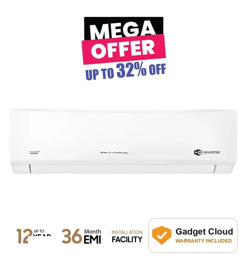Gree GS-24XSMA4V Shimo Split Inverter Air Conditioner 2 Ton