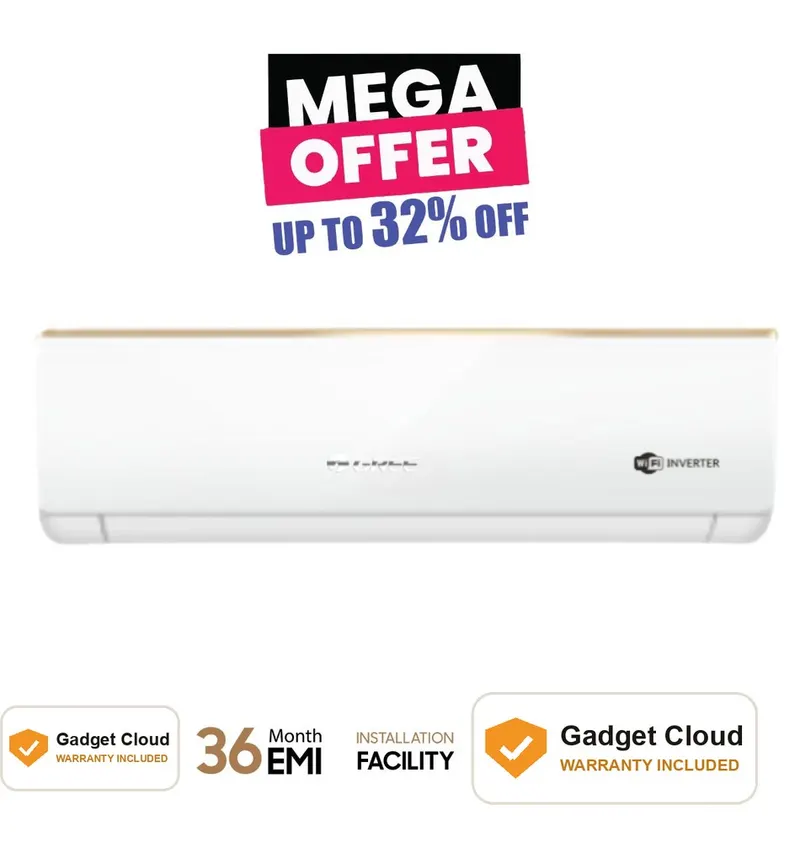 Gree Zeno GS-12XZNA3V Split Type Inverter Air Conditioner 1 Ton