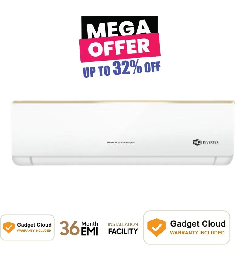 Gree Zeno GS-24XZNA3V Split Type Inverter Air Conditioner 2 Ton