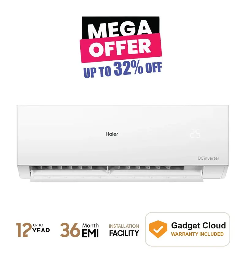 Haier HSU-24CleanCool Inverter Air Conditioner 2 Ton