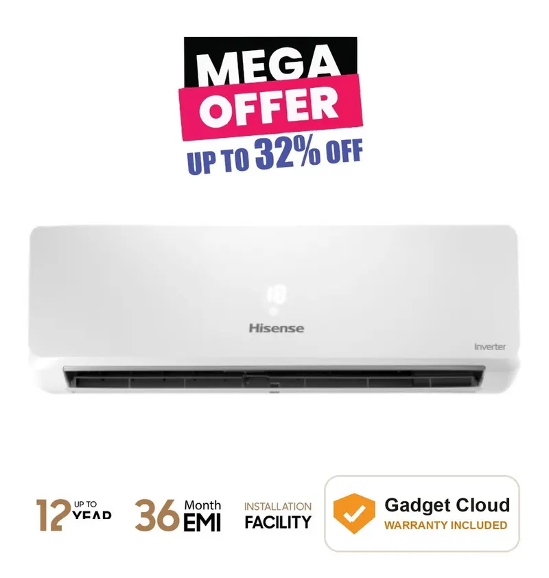 Hisense AS-12TW4RYETD00BU Full DC Inverter Air Conditioner 1 Ton