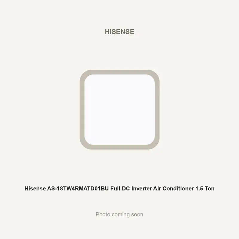 Hisense AS-18TW4RMATD01BU Full DC Inverter Air Conditioner 1.5 Ton