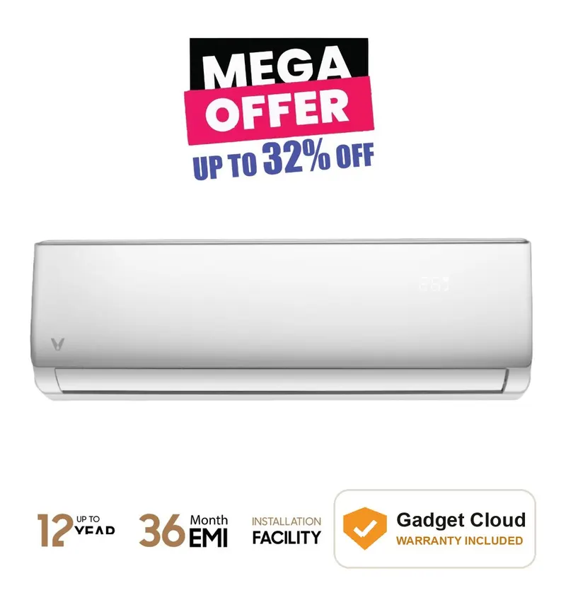 Viomi A2 Split Type Non-Inverter Air Conditioner 1 Ton