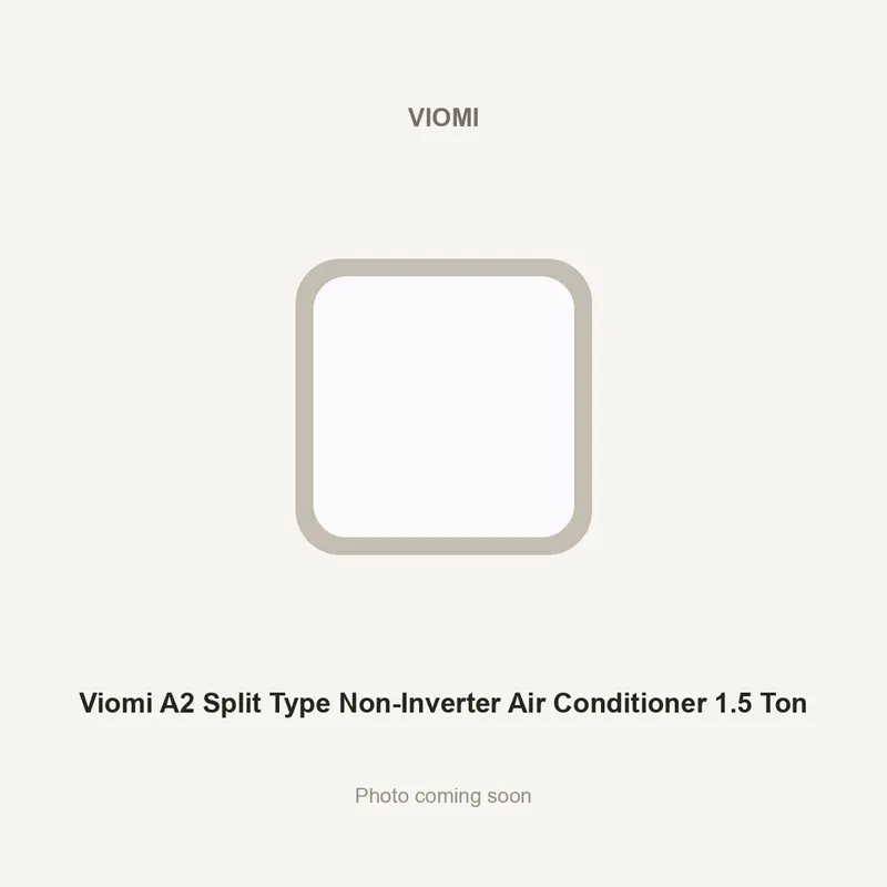Viomi A2 Split Type Non-Inverter Air Conditioner 1.5 Ton