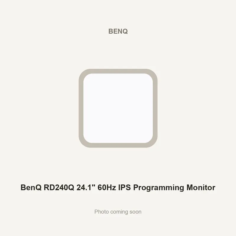 BenQ RD240Q 24.1" 60Hz IPS Programming Monitor