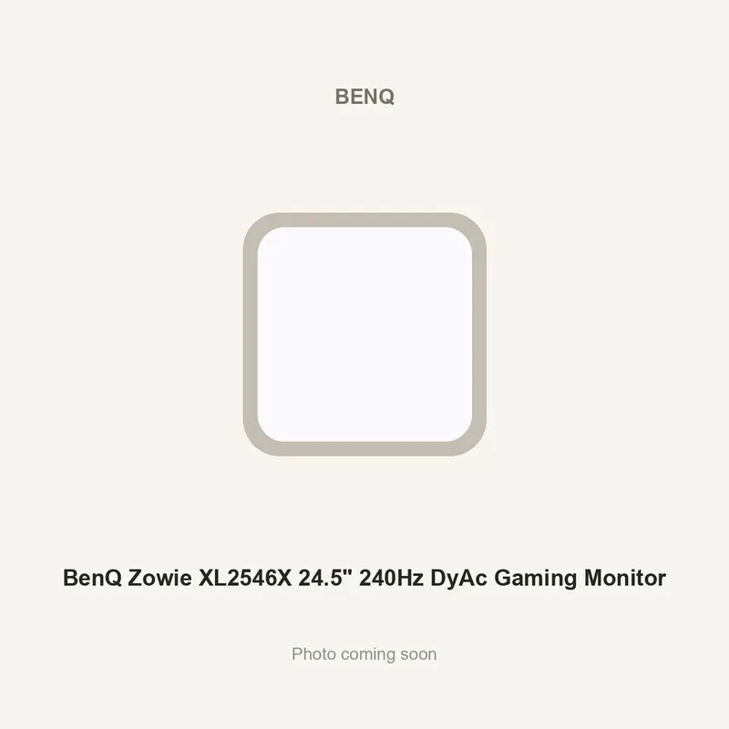 BenQ Zowie XL2546X 24.5" 240Hz DyAc Gaming Monitor