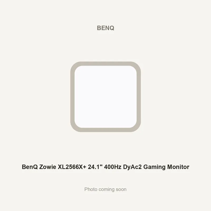 BenQ Zowie XL2566X+ 24.1" 400Hz DyAc2 Gaming Monitor
