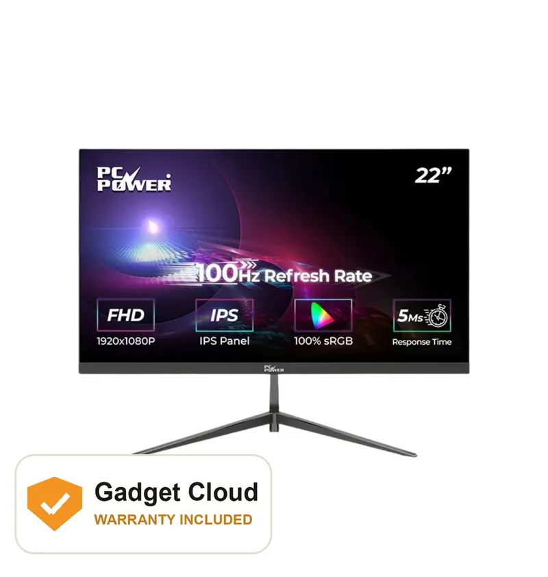 PC Power PCGM-King22 22" 100Hz IPS FHD Monitor