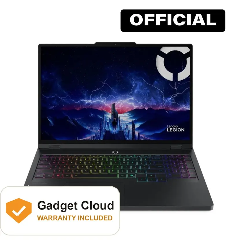 Lenovo Legion 7i Intel Core Ultra 9 275HX 16-inch WQXGA OLED 240Hz Display GeForce RTX 5060 8GB Gaming Laptop