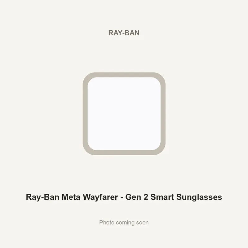 Ray-Ban Meta Wayfarer - Gen 2 Smart Sunglasses