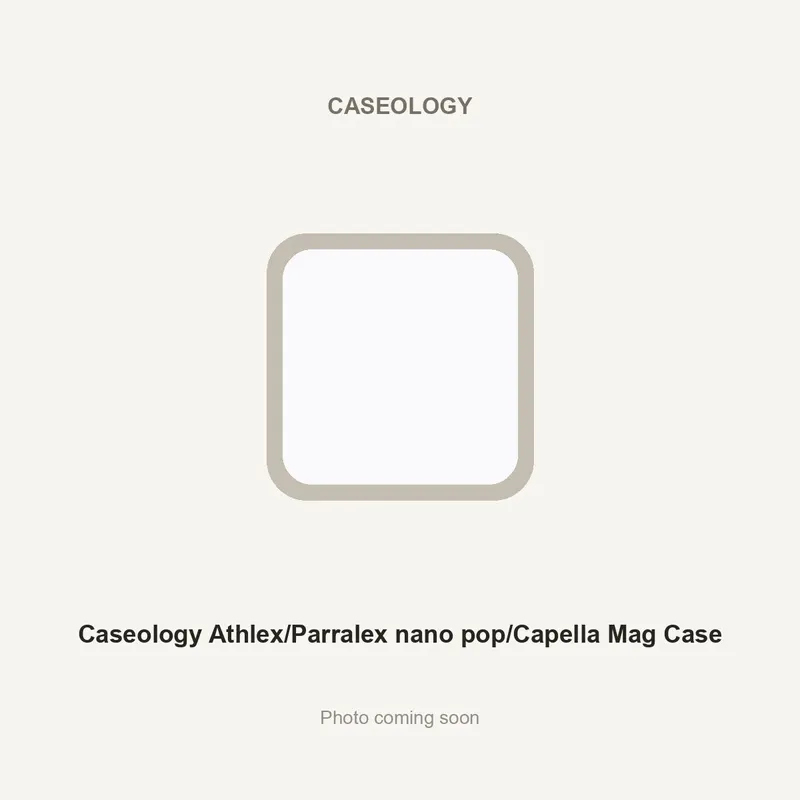 Caseology Athlex/Parralex nano pop/Capella Mag Case