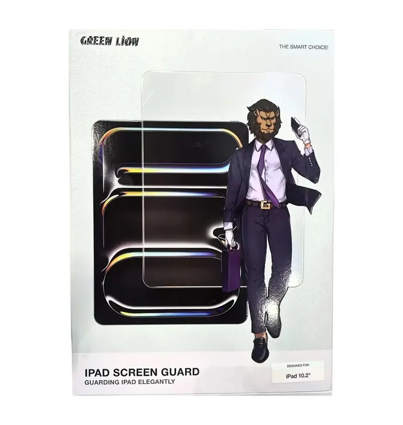 Clear Screen Guard For iPad 9th Gen