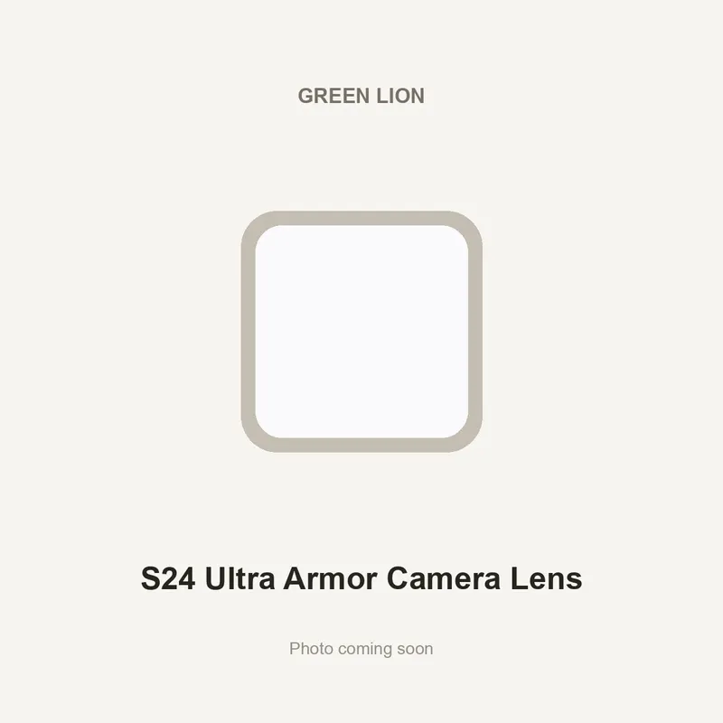 S24 Ultra Armor Camera Lens