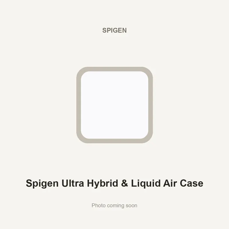 Spigen Ultra Hybrid & Liquid Air Case