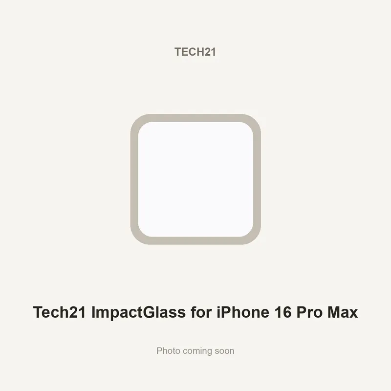 Tech21 ImpactGlass for iPhone 16 Pro Max