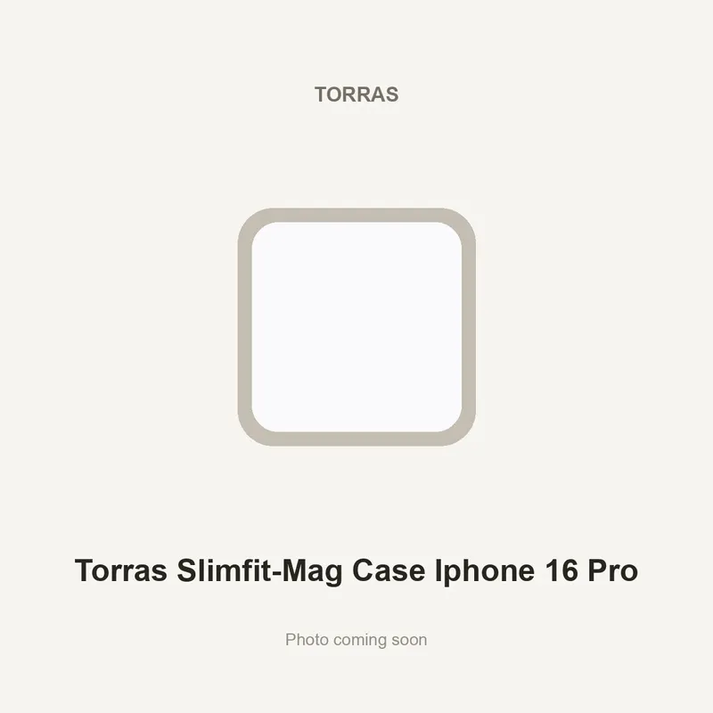 Torras Slimfit-Mag Case Iphone 16 Pro
